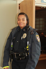 Monique Holt, Monroe Police 2015 Officer of the Year