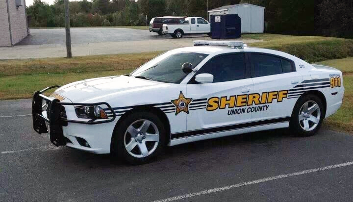 Union County Sheriff's Office Car