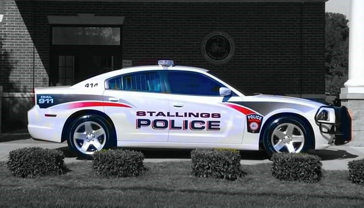 Stallings Police Department Car