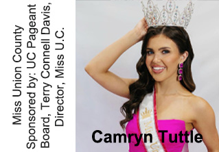 UC Pageant Board - Miss Union County