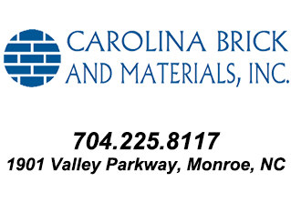 carolina brick and materials ad
