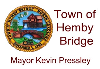 Town of Hemby Bridge Mayor Kevin Pressley