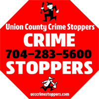 Union County Crime Stoppers Stop Sign Logo